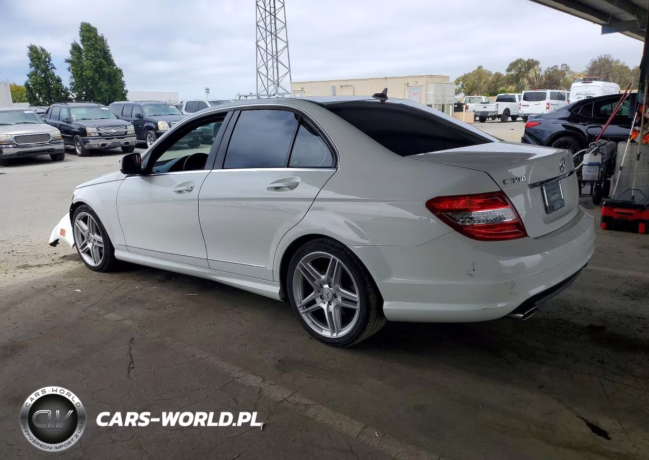 2009 Mercedes-Benz C 300 VIN:WDDGF54X59R064681 - 2