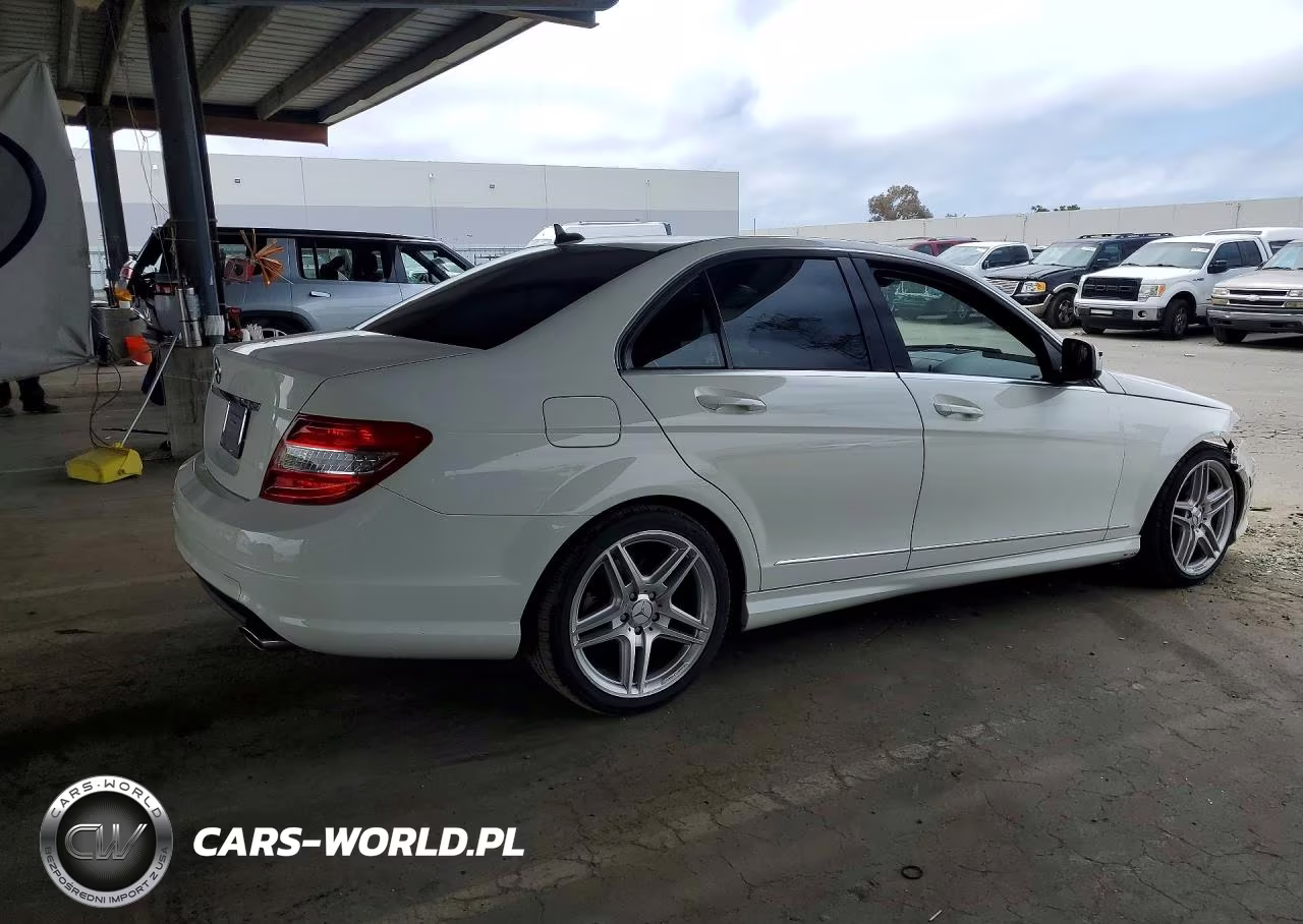 2009 Mercedes-Benz C 300 VIN:WDDGF54X59R064681 - 3