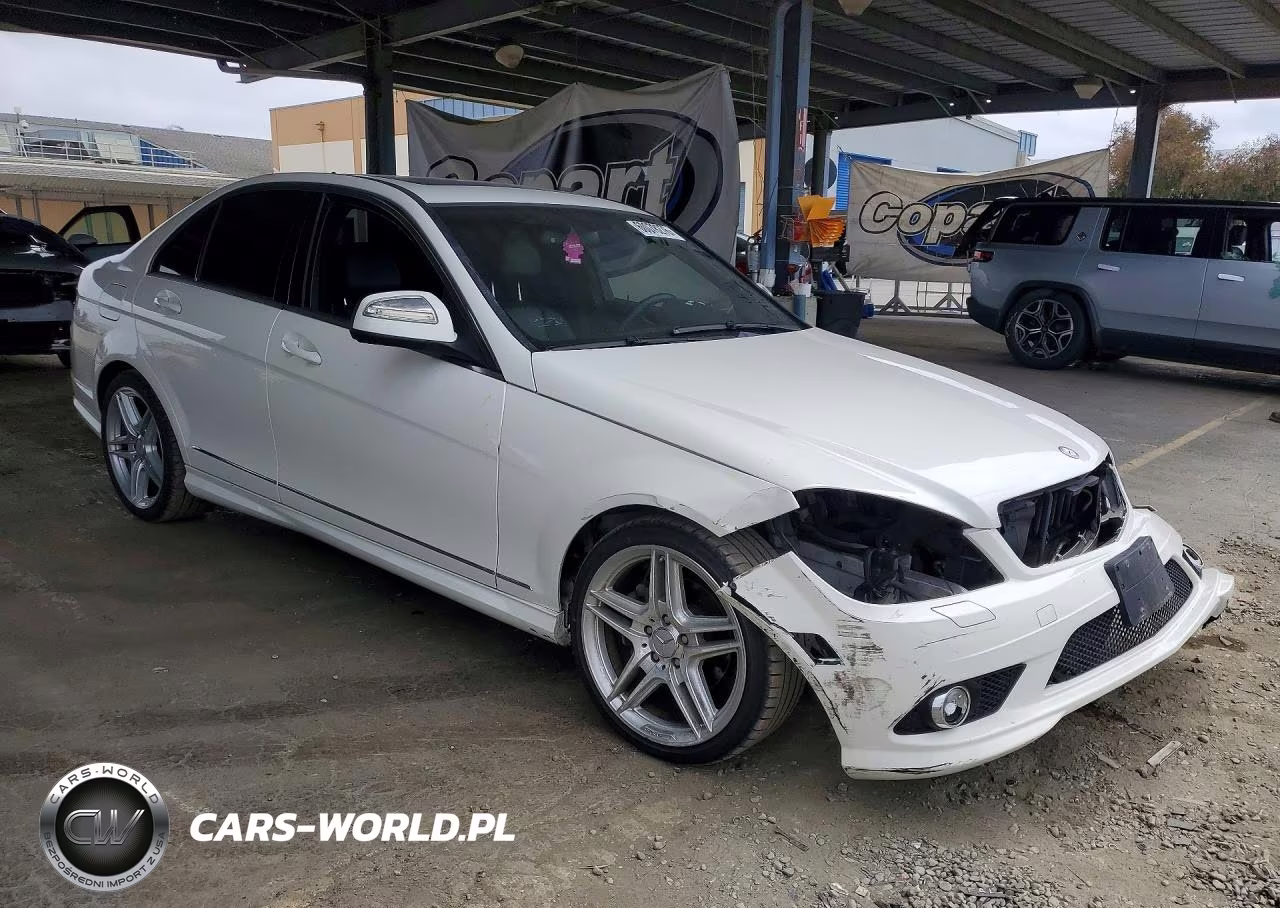 2009 Mercedes-Benz C 300 VIN:WDDGF54X59R064681 - 4