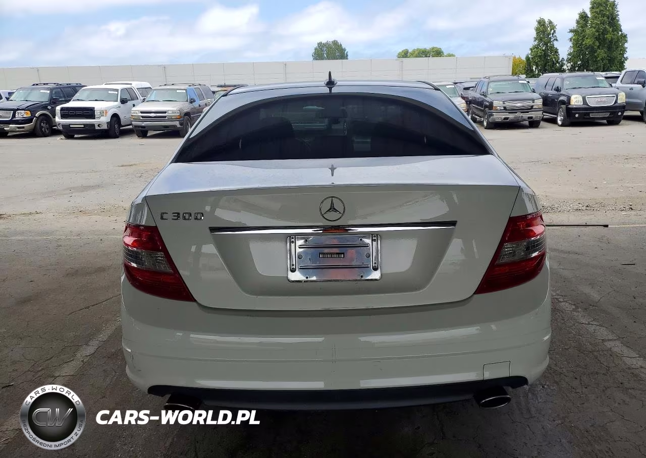 2009 Mercedes-Benz C 300 VIN:WDDGF54X59R064681 - 6
