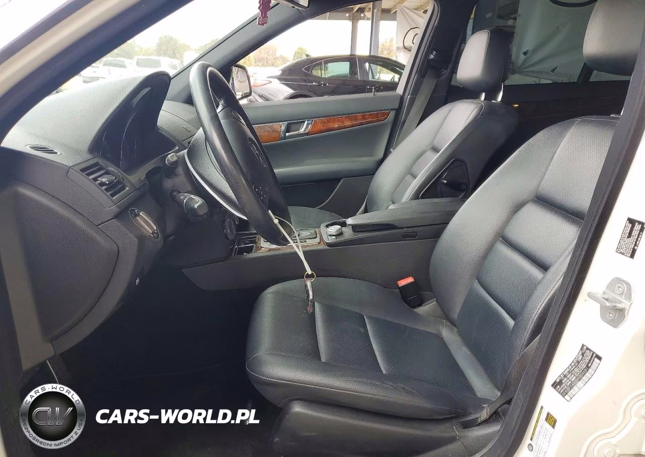 2009 Mercedes-Benz C 300 VIN:WDDGF54X59R064681 - 7