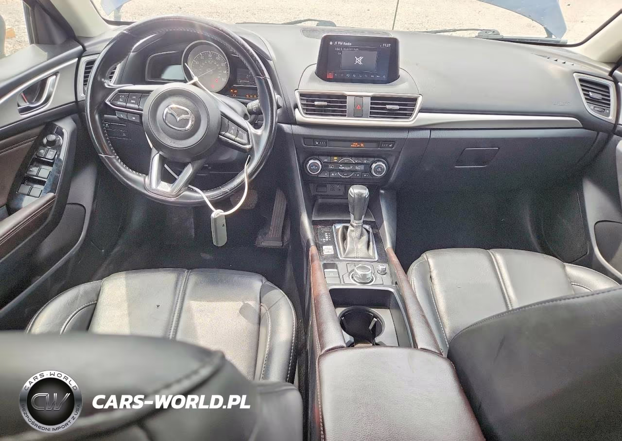 2018 Mazda 3 Touring VIN:3MZBN1V31JM254976 - 8