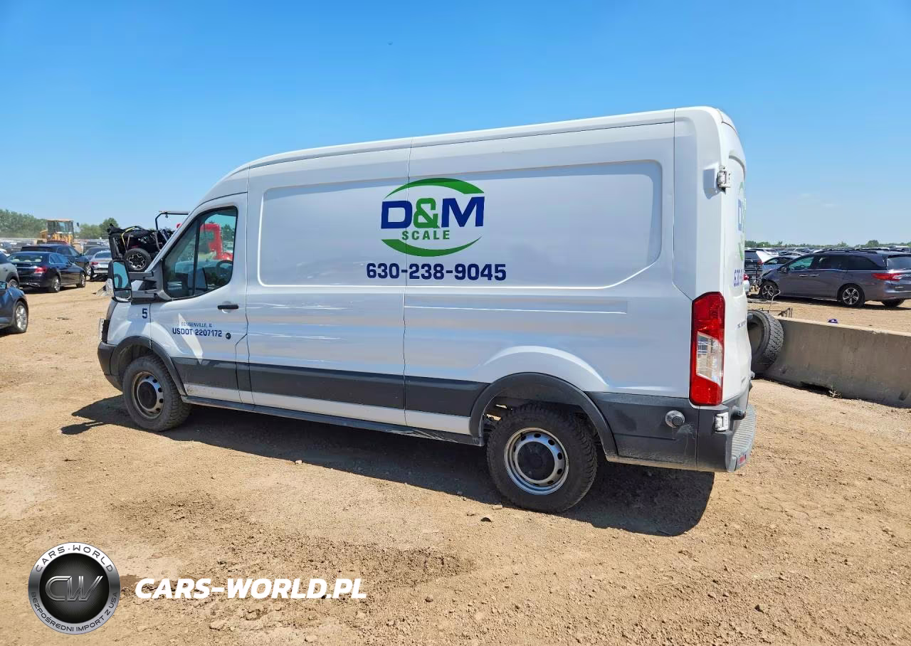 2017 Ford Transit VIN:1FTBW2CG9HKA33767 - 2
