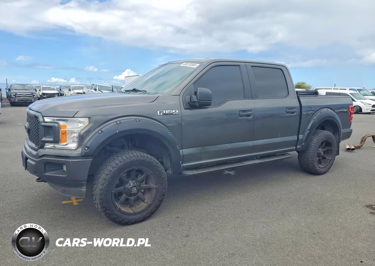 2019 Ford F150 Supercrew – zdjęcie 1 z 13