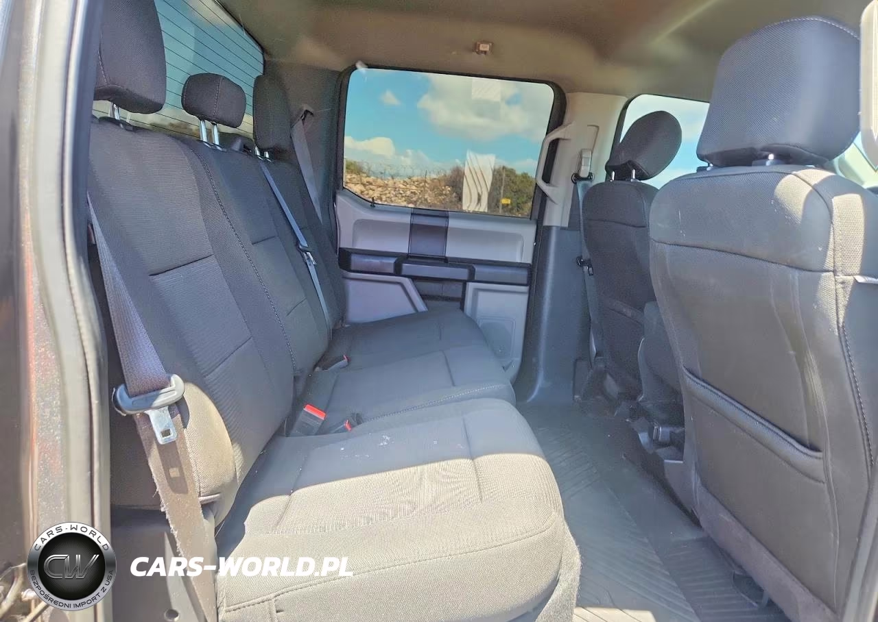 2019 Ford F150 Supercrew VIN:1FTEW1E42KKD13595 - 10