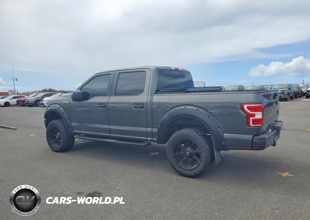 2019 Ford F150 Supercrew VIN:1FTEW1E42KKD13595 - 2