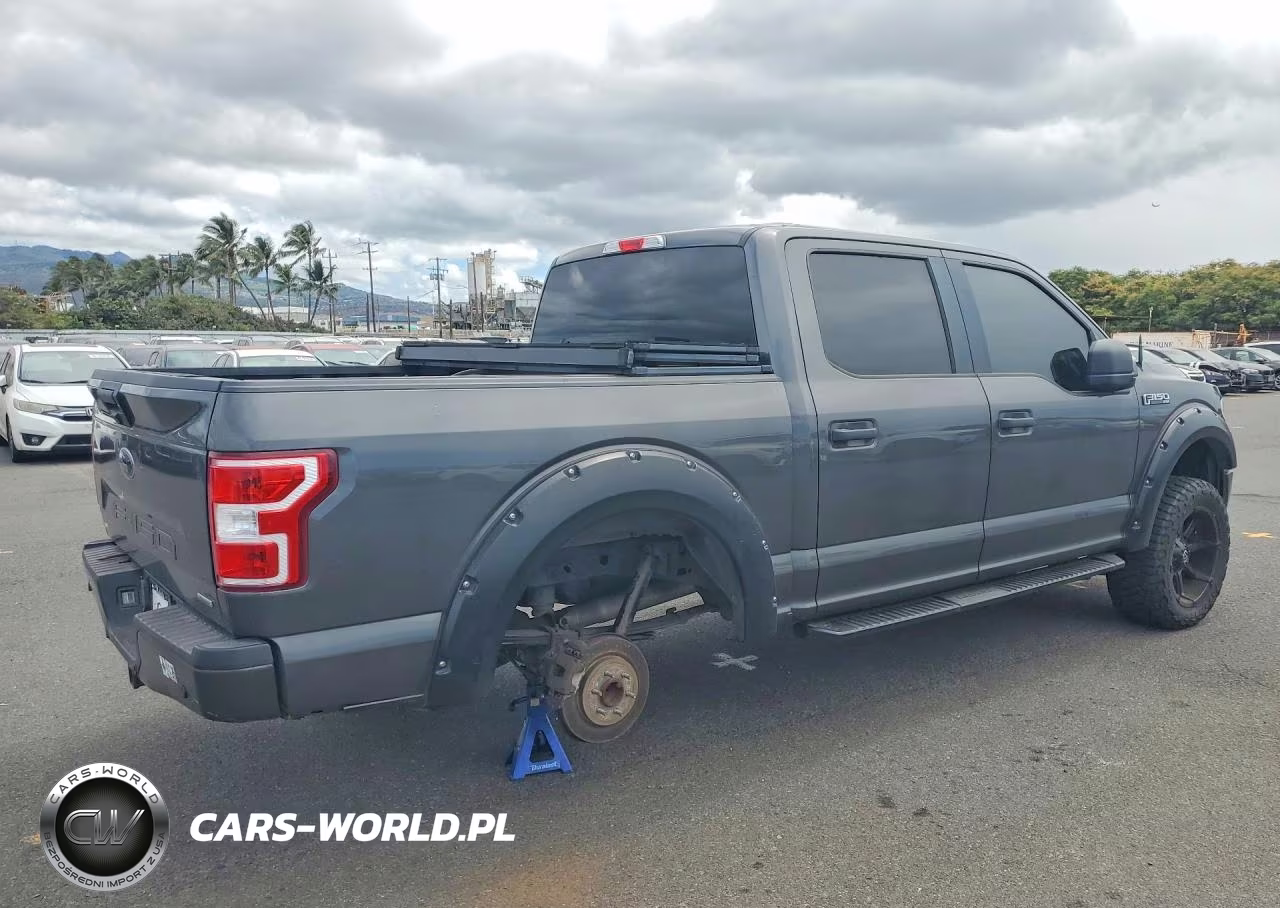 2019 Ford F150 Supercrew VIN:1FTEW1E42KKD13595 - 3