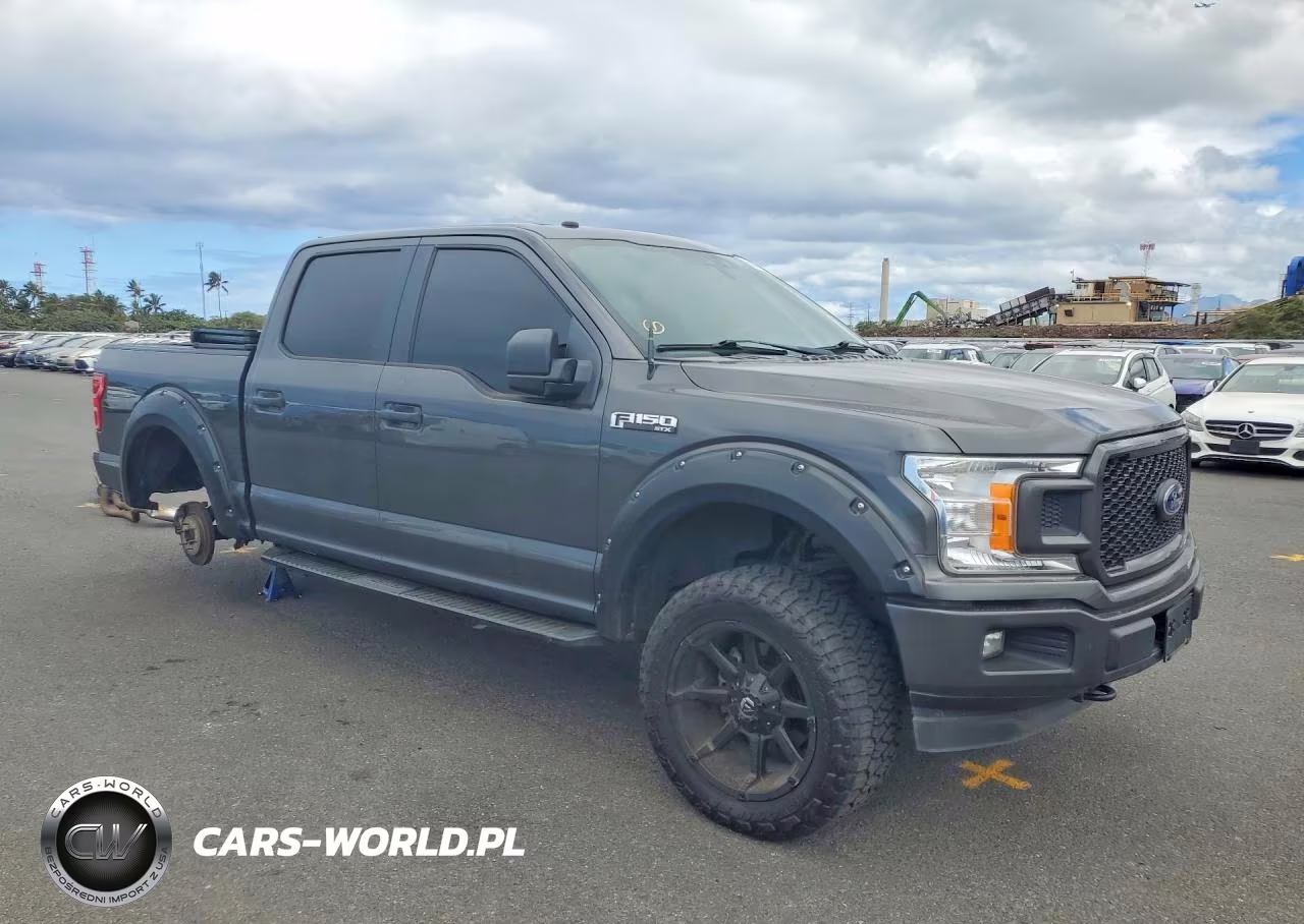 2019 Ford F150 Supercrew VIN:1FTEW1E42KKD13595 - 4