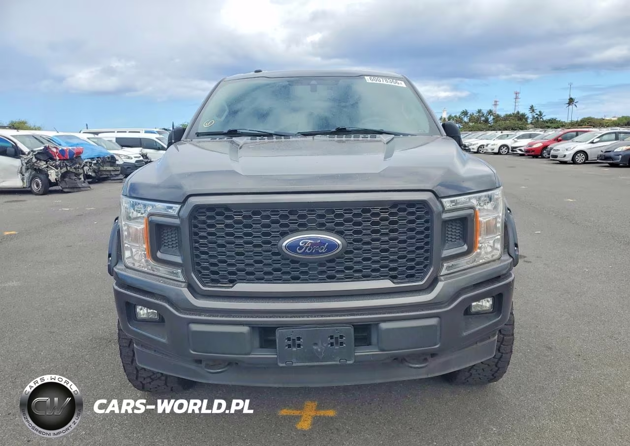 2019 Ford F150 Supercrew VIN:1FTEW1E42KKD13595 - 5