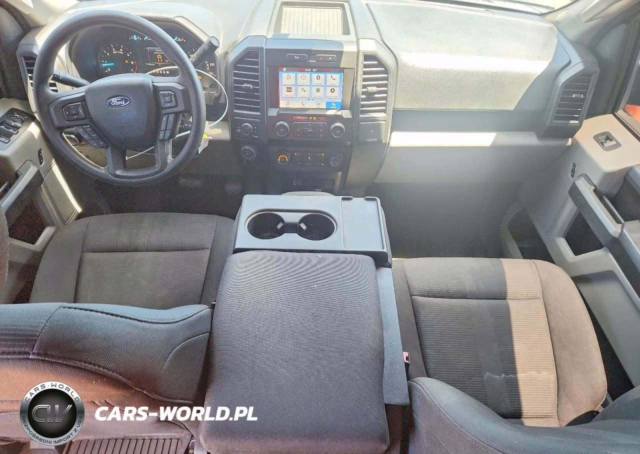 2019 Ford F150 Supercrew VIN:1FTEW1E42KKD13595 - 8