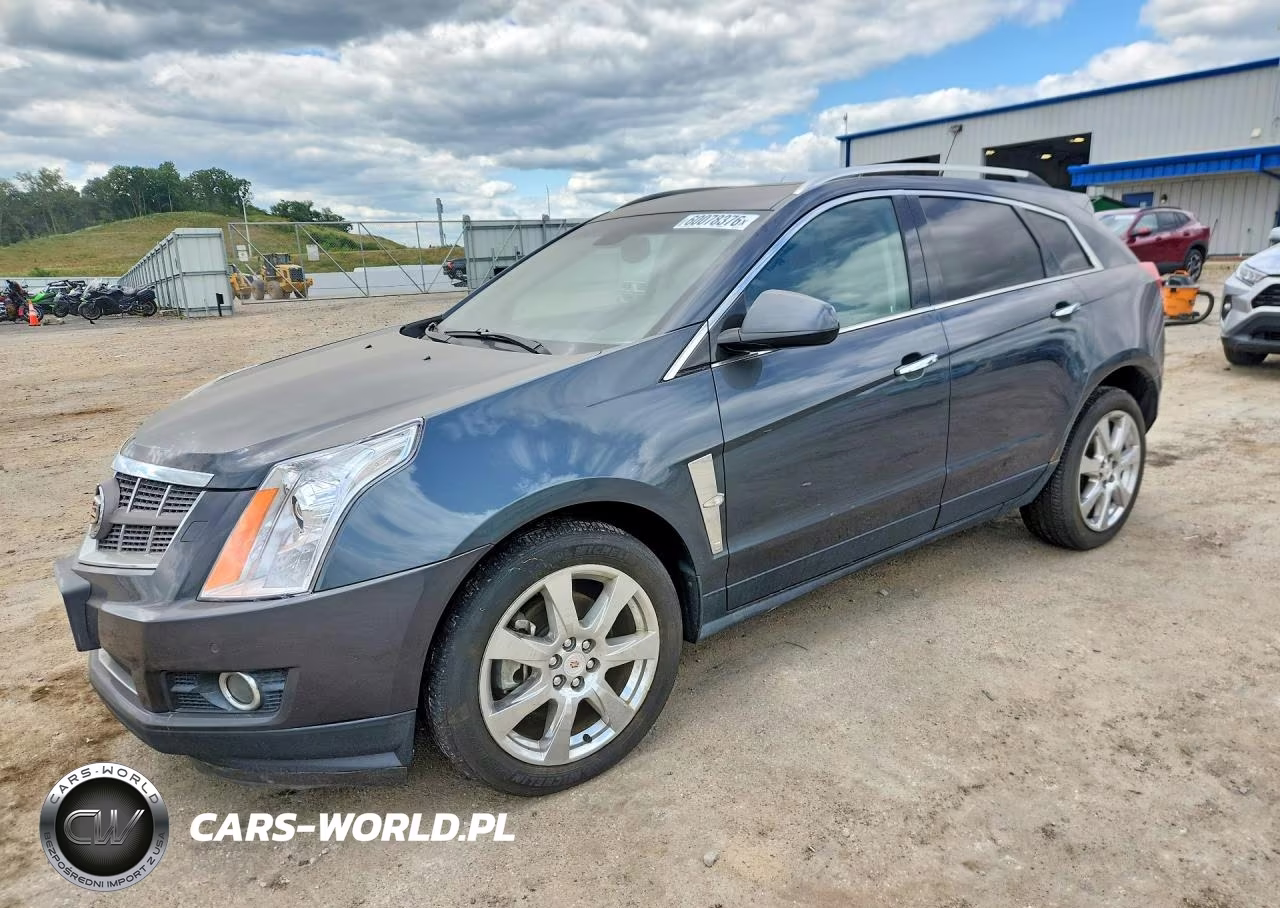 2010 Cadillac Srx Performance Collection