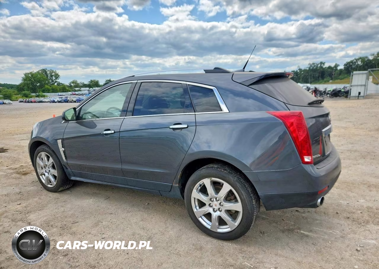 2010 Cadillac Srx Performance Collection VIN:3GYFNEEY9AS557758 - 2