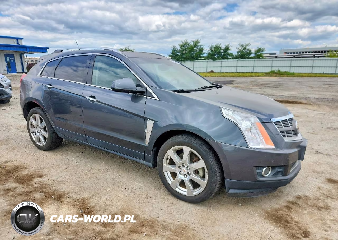 2010 Cadillac Srx Performance Collection VIN:3GYFNEEY9AS557758 - 4
