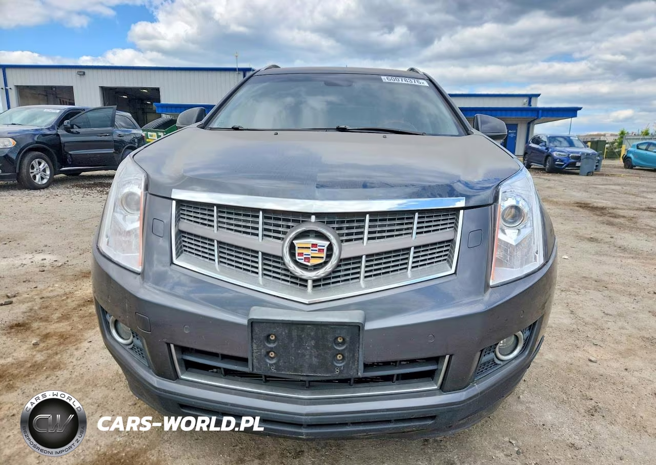 2010 Cadillac Srx Performance Collection VIN:3GYFNEEY9AS557758 - 5