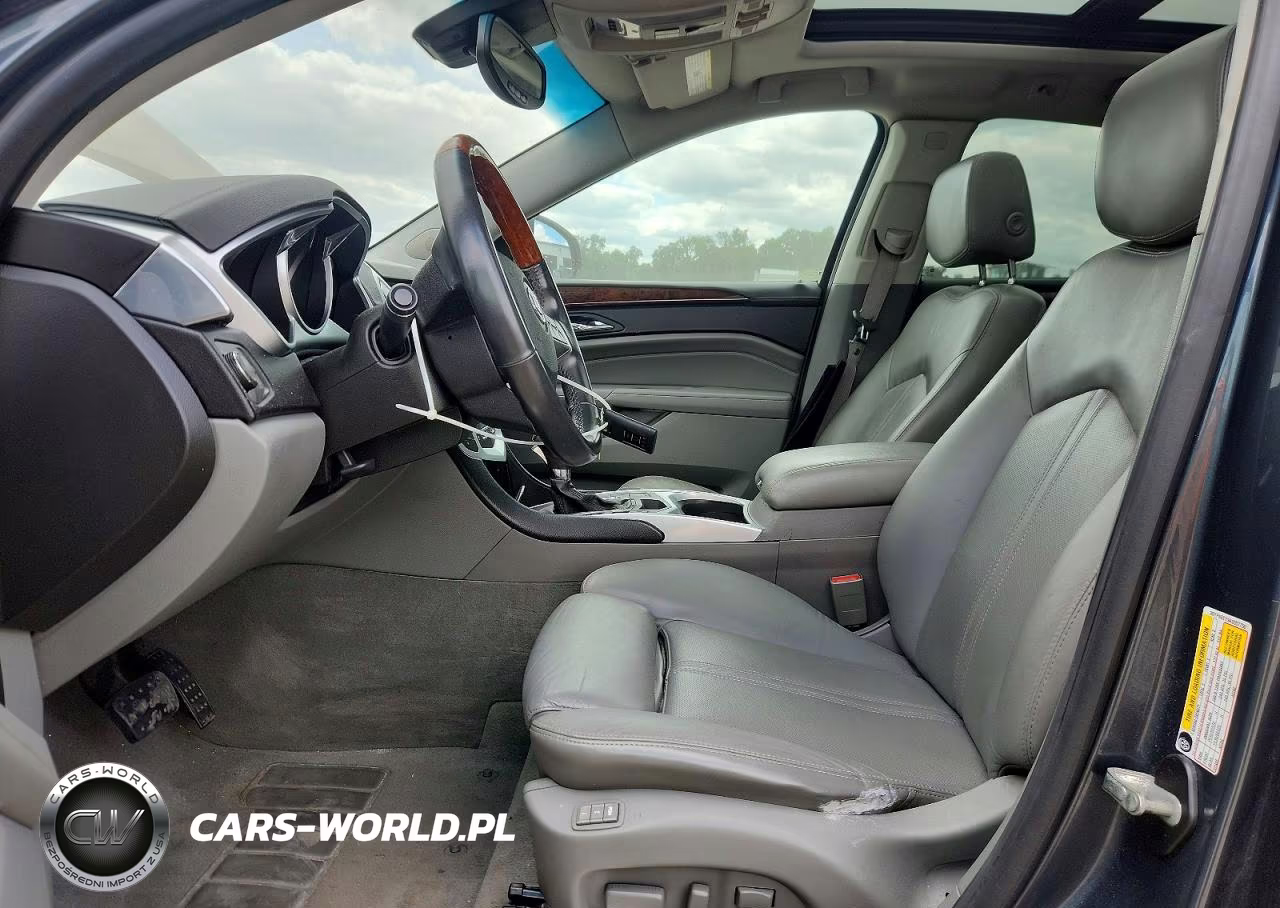 2010 Cadillac Srx Performance Collection VIN:3GYFNEEY9AS557758 - 7