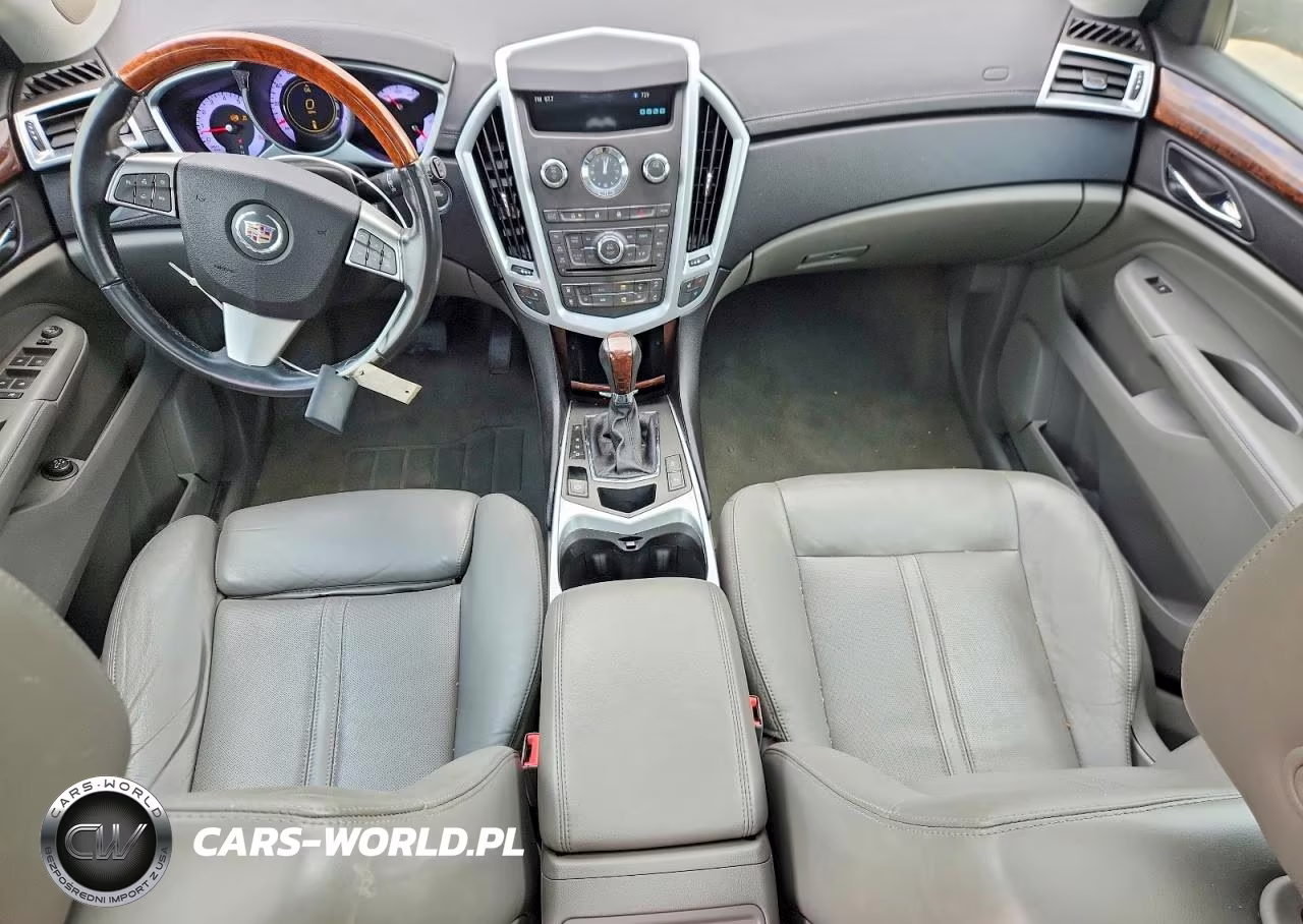 2010 Cadillac Srx Performance Collection VIN:3GYFNEEY9AS557758 - 8