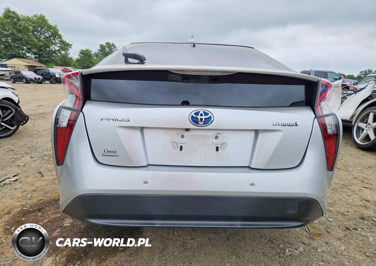 2018 Toyota Prius Two VIN:JTDKBRFU0J3065268 - 6