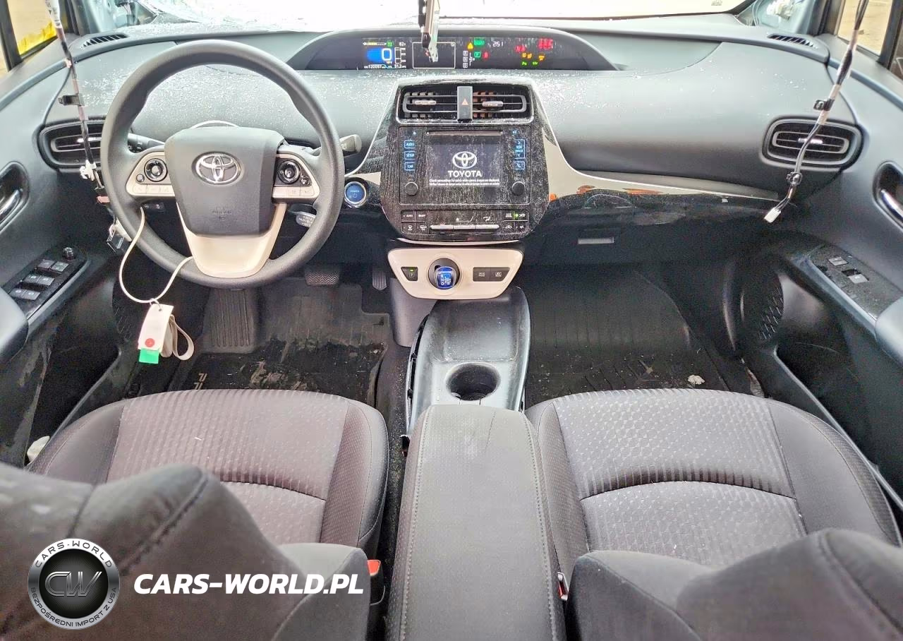 2018 Toyota Prius Two VIN:JTDKBRFU0J3065268 - 8