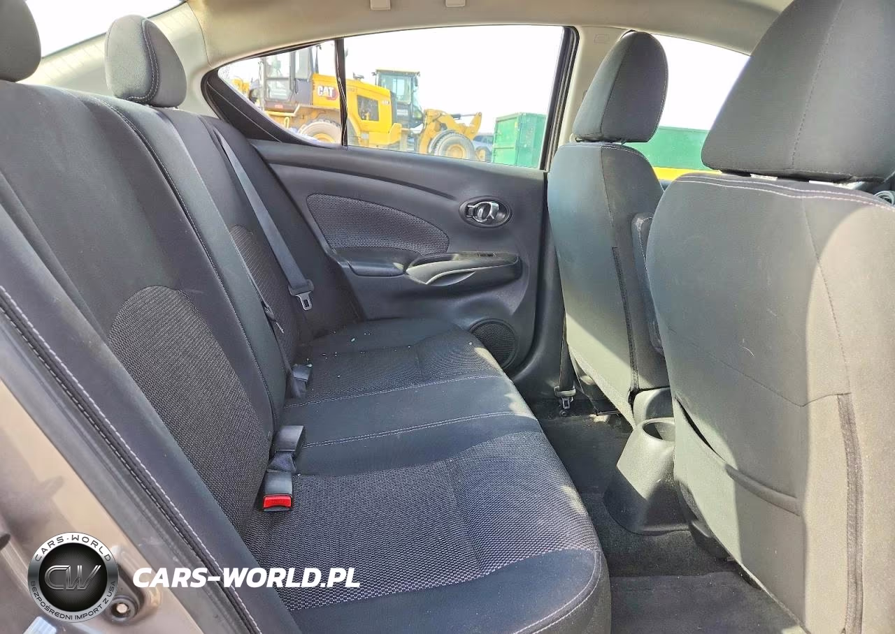 2017 Nissan Versa 1.6 Sv VIN:3N1CN7AP6HL814979 - 10