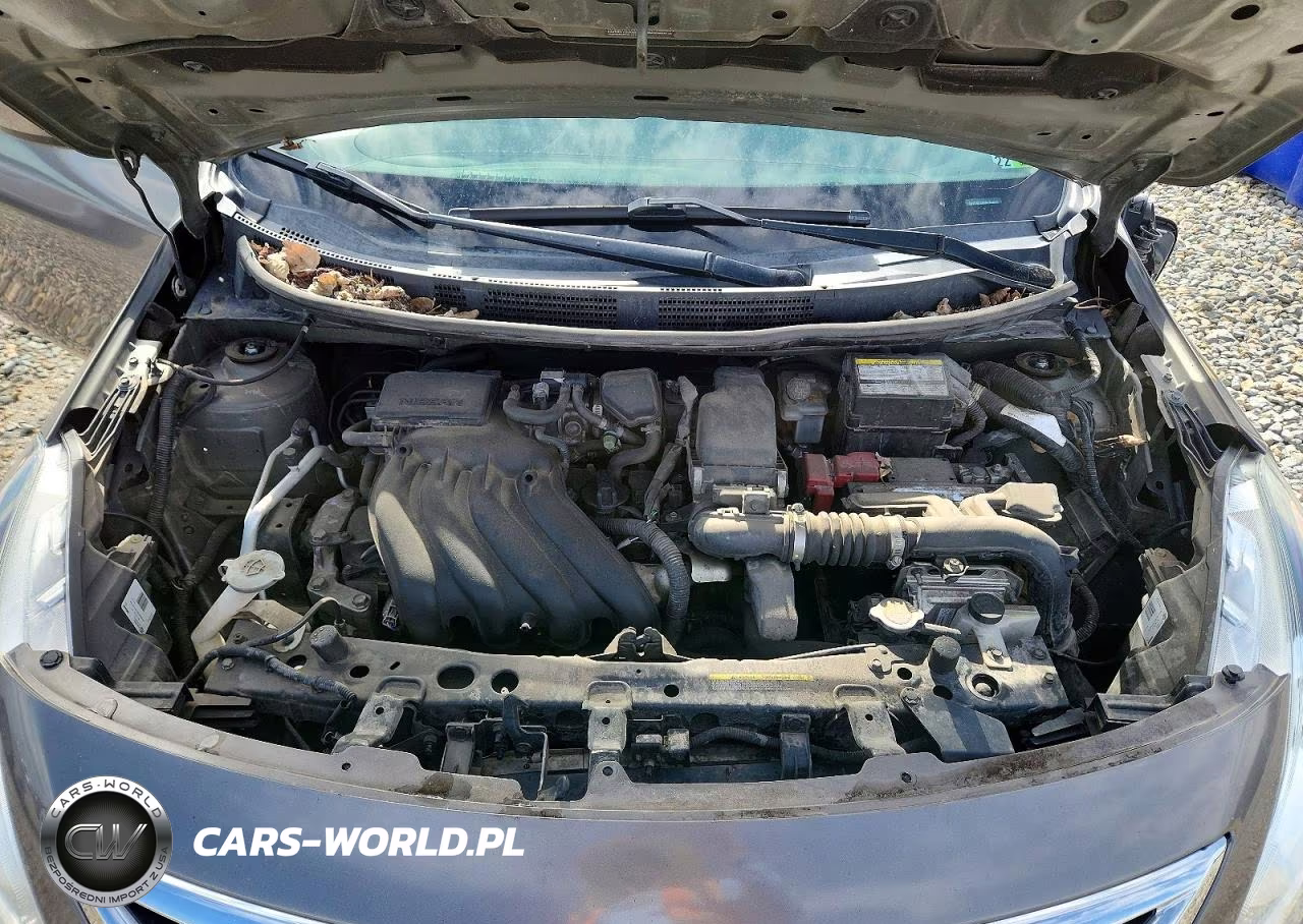 2017 Nissan Versa 1.6 Sv VIN:3N1CN7AP6HL814979 - 11
