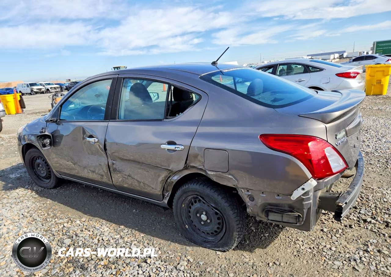 2017 Nissan Versa 1.6 Sv VIN:3N1CN7AP6HL814979 - 2