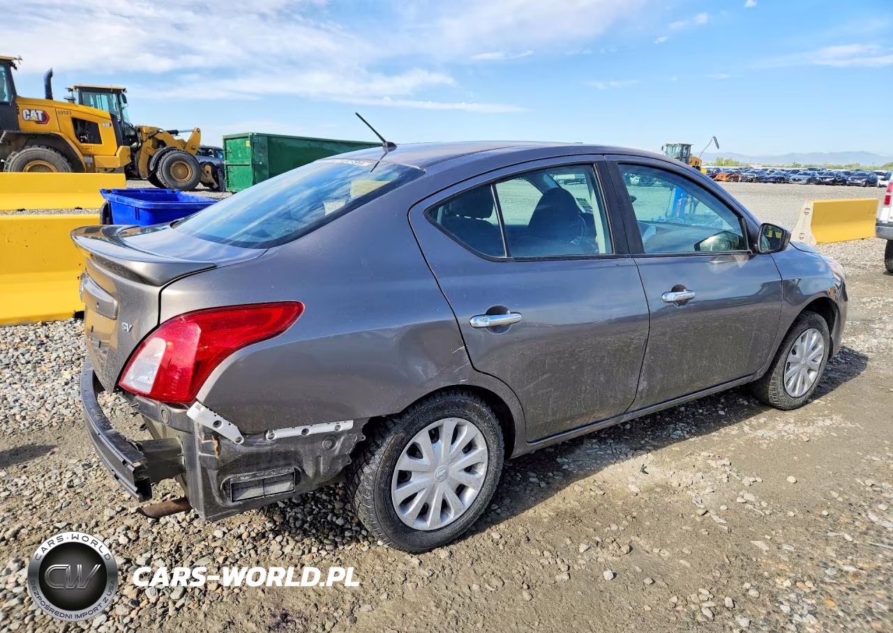 2017 Nissan Versa 1.6 Sv VIN:3N1CN7AP6HL814979 - 3