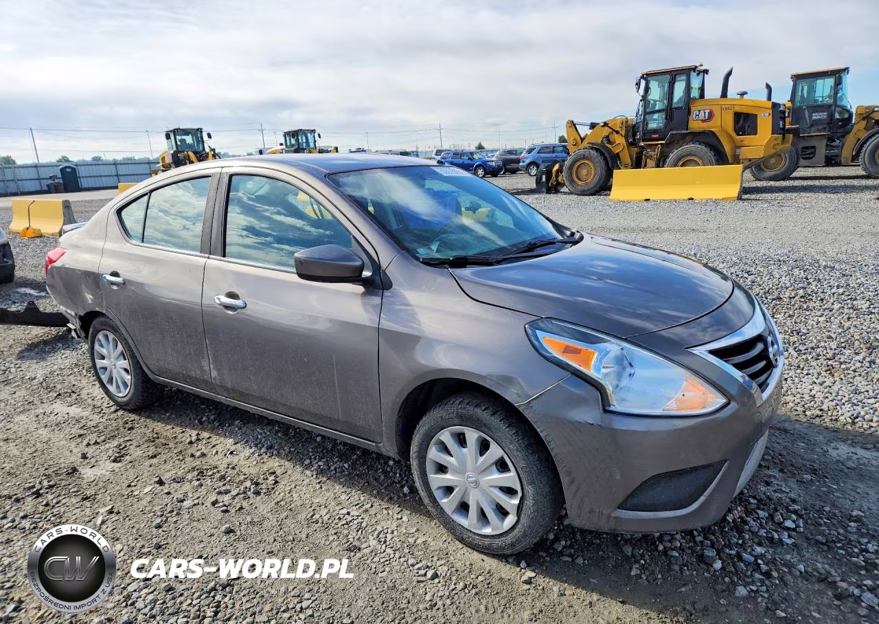2017 Nissan Versa 1.6 Sv VIN:3N1CN7AP6HL814979 - 4