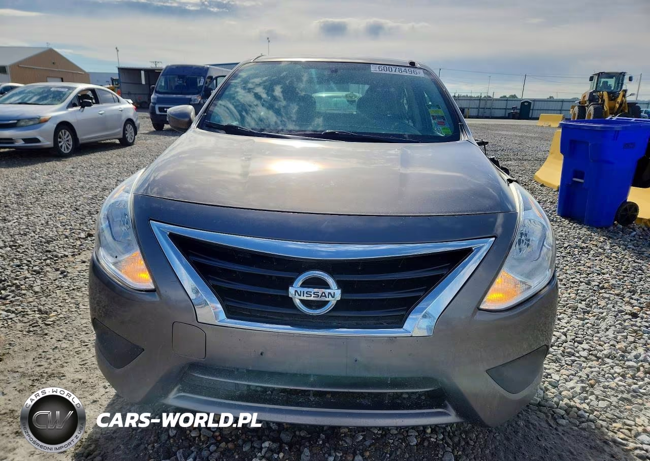 2017 Nissan Versa 1.6 Sv VIN:3N1CN7AP6HL814979 - 5