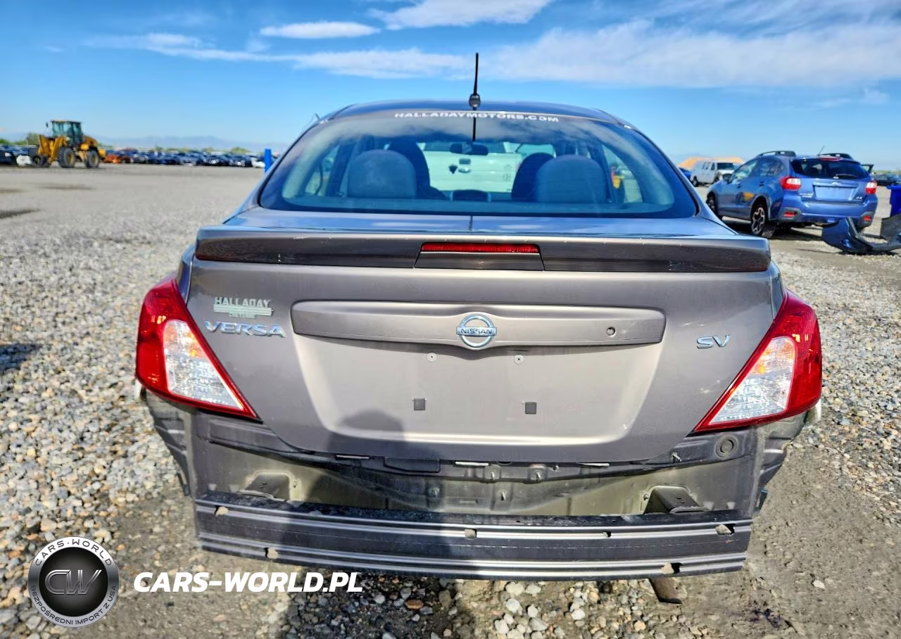 2017 Nissan Versa 1.6 Sv VIN:3N1CN7AP6HL814979 - 6