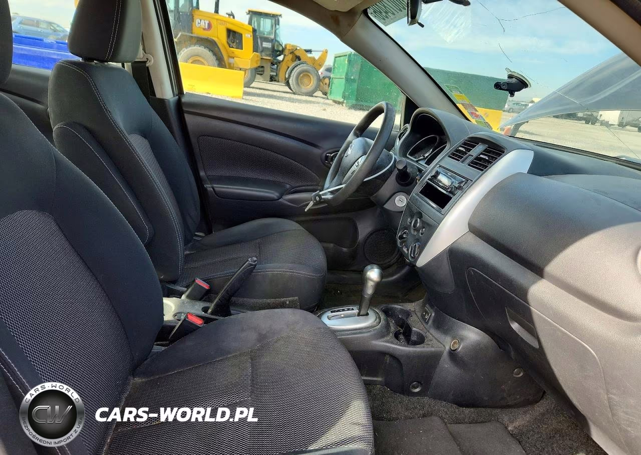 2017 Nissan Versa 1.6 Sv VIN:3N1CN7AP6HL814979 - 7