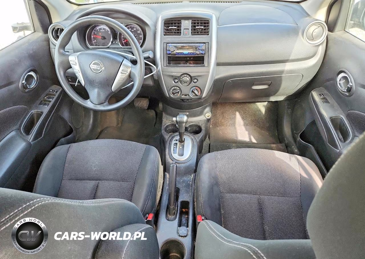 2017 Nissan Versa 1.6 Sv VIN:3N1CN7AP6HL814979 - 8