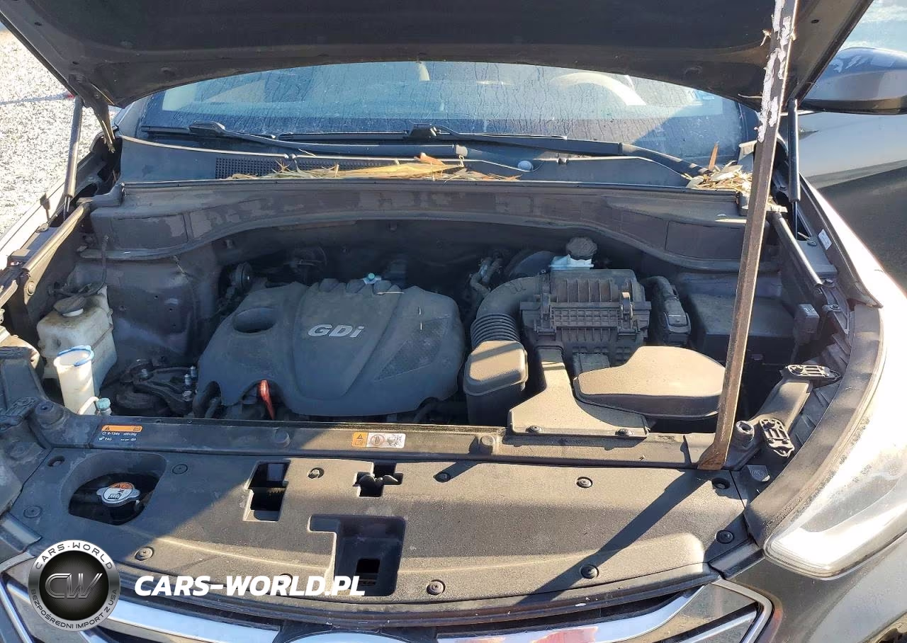 2013 Hyundai Santa Fe Sport 2.4L VIN:5XYZU3LBXDG124528 - 12