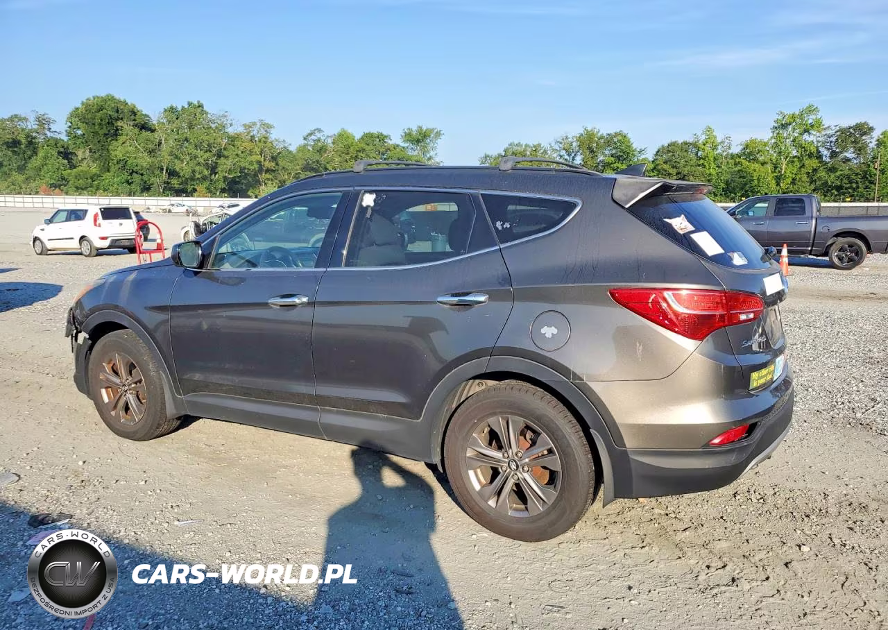 2013 Hyundai Santa Fe Sport 2.4L VIN:5XYZU3LBXDG124528 - 2