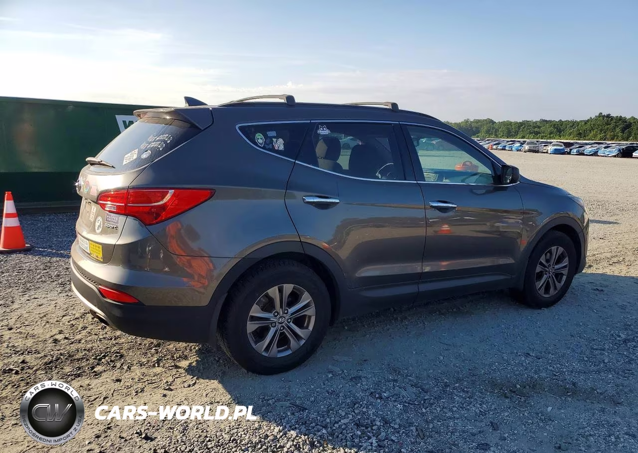 2013 Hyundai Santa Fe Sport 2.4L VIN:5XYZU3LBXDG124528 - 3