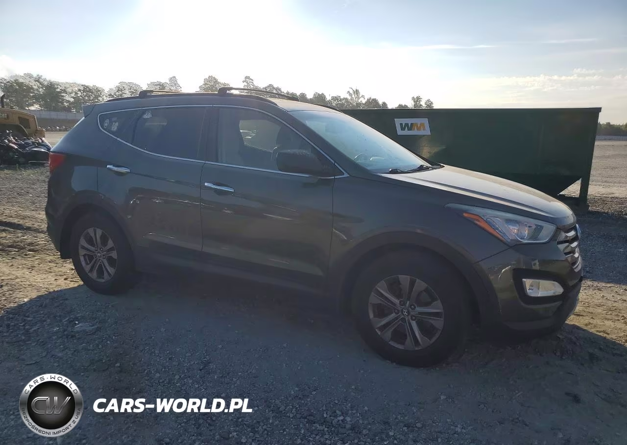 2013 Hyundai Santa Fe Sport 2.4L VIN:5XYZU3LBXDG124528 - 4