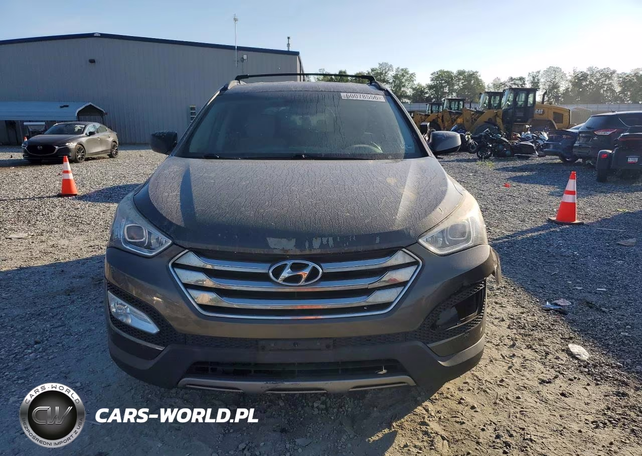 2013 Hyundai Santa Fe Sport 2.4L VIN:5XYZU3LBXDG124528 - 5