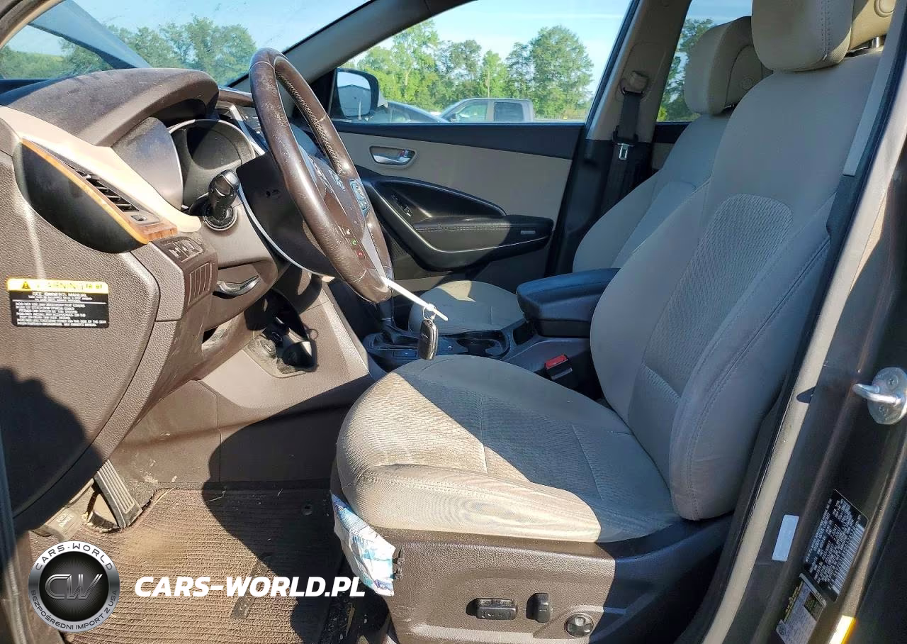 2013 Hyundai Santa Fe Sport 2.4L VIN:5XYZU3LBXDG124528 - 7