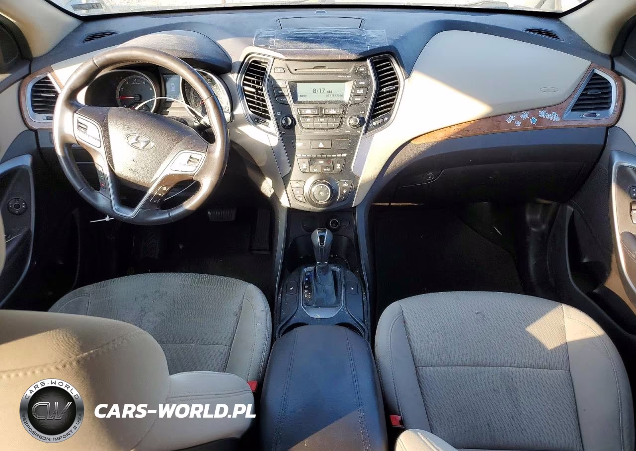 2013 Hyundai Santa Fe Sport 2.4L VIN:5XYZU3LBXDG124528 - 8