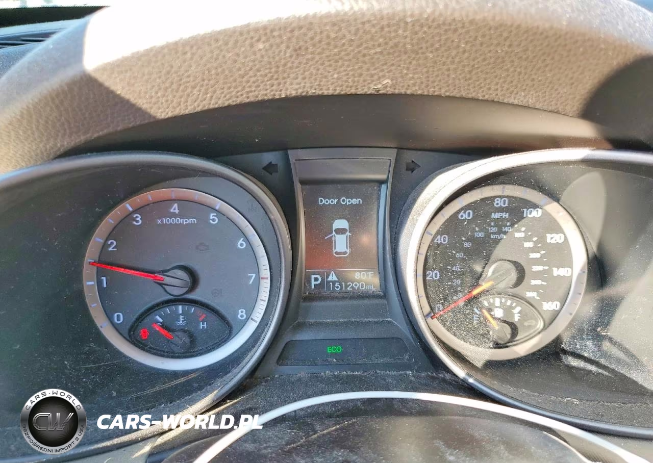 2013 Hyundai Santa Fe Sport 2.4L VIN:5XYZU3LBXDG124528 - 9