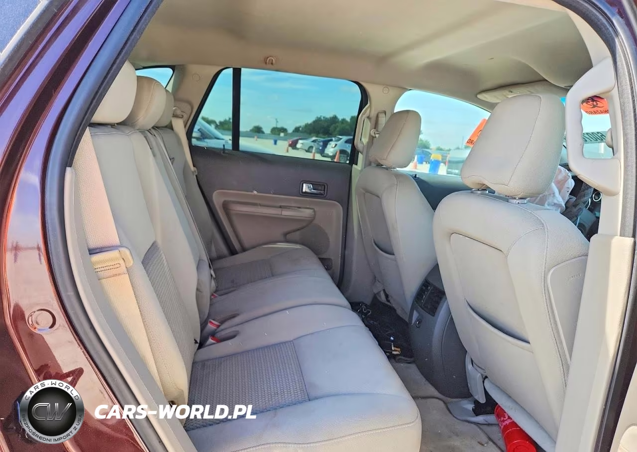 2009 Ford Edge Se VIN:2FMDK36C69BA47801 - 10