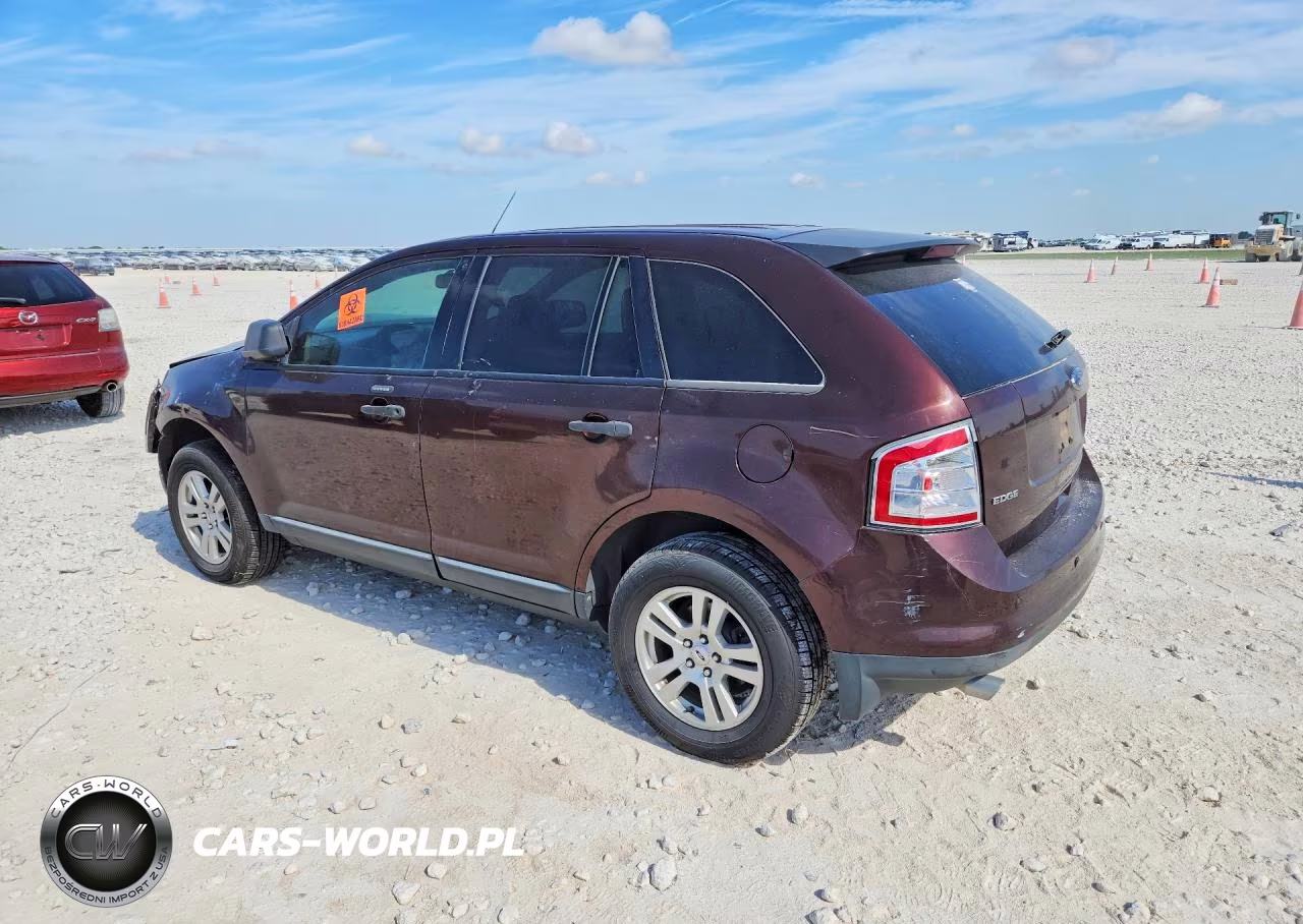 2009 Ford Edge Se VIN:2FMDK36C69BA47801 - 2