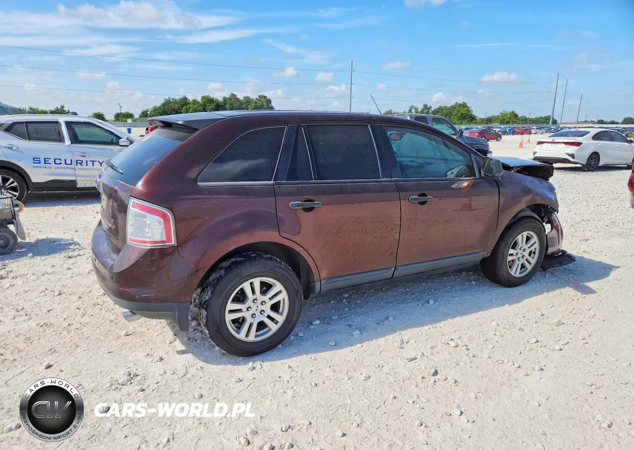 2009 Ford Edge Se VIN:2FMDK36C69BA47801 - 3