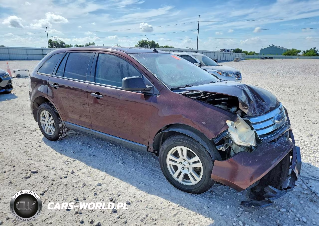 2009 Ford Edge Se VIN:2FMDK36C69BA47801 - 4