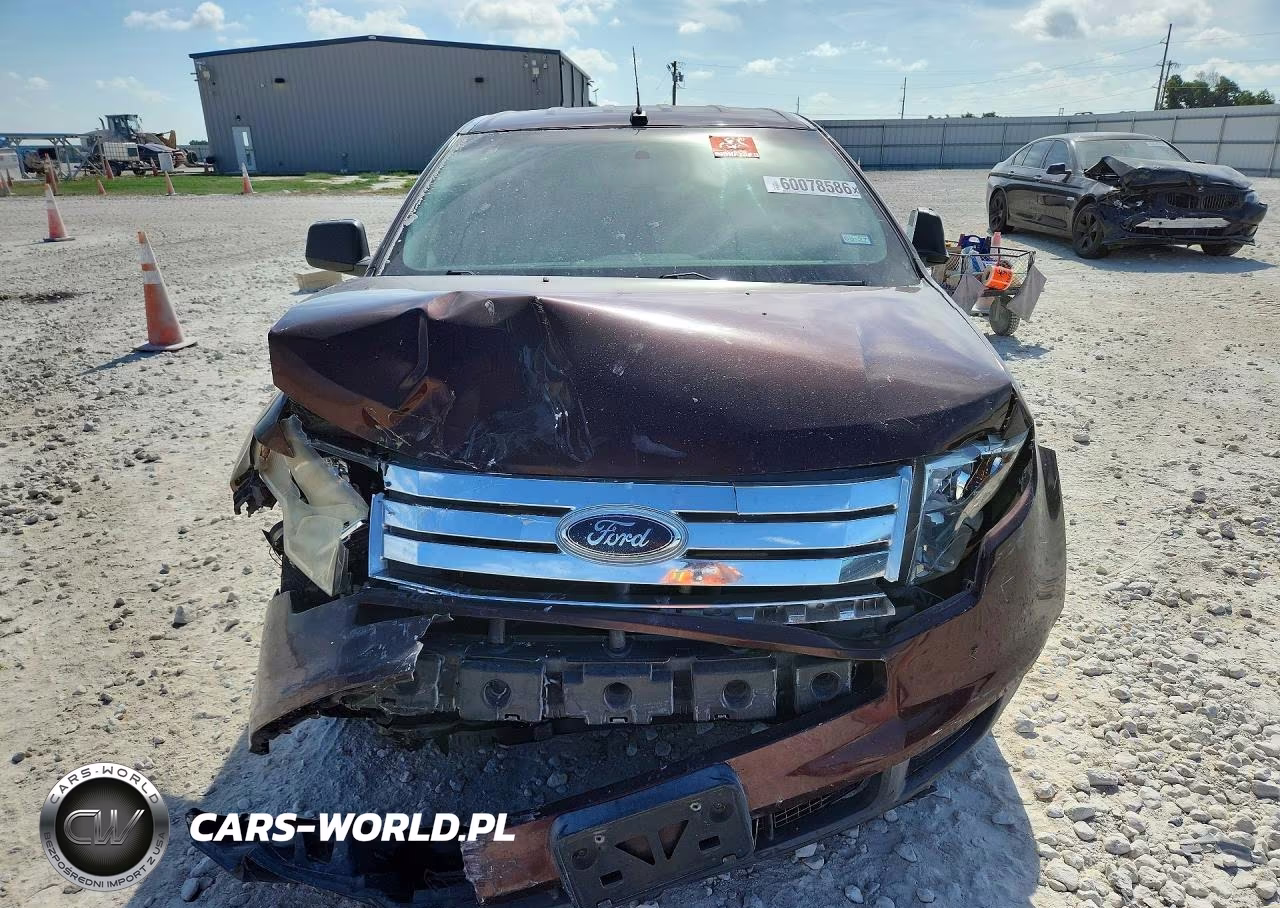 2009 Ford Edge Se VIN:2FMDK36C69BA47801 - 5