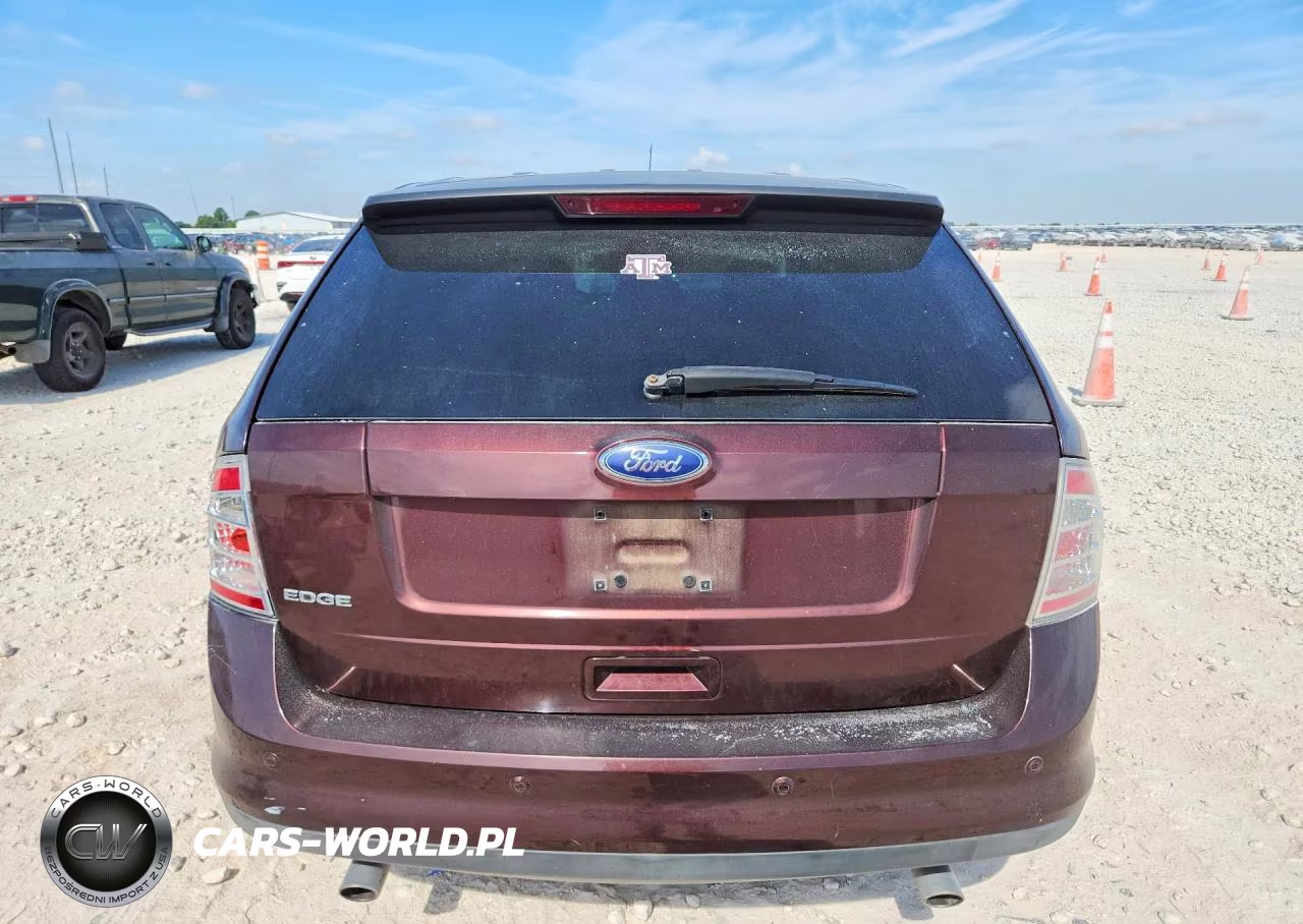 2009 Ford Edge Se VIN:2FMDK36C69BA47801 - 6