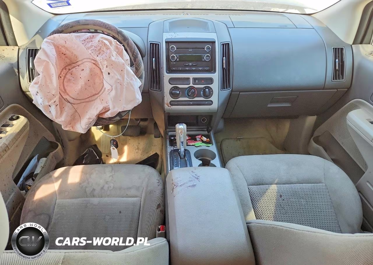 2009 Ford Edge Se VIN:2FMDK36C69BA47801 - 8