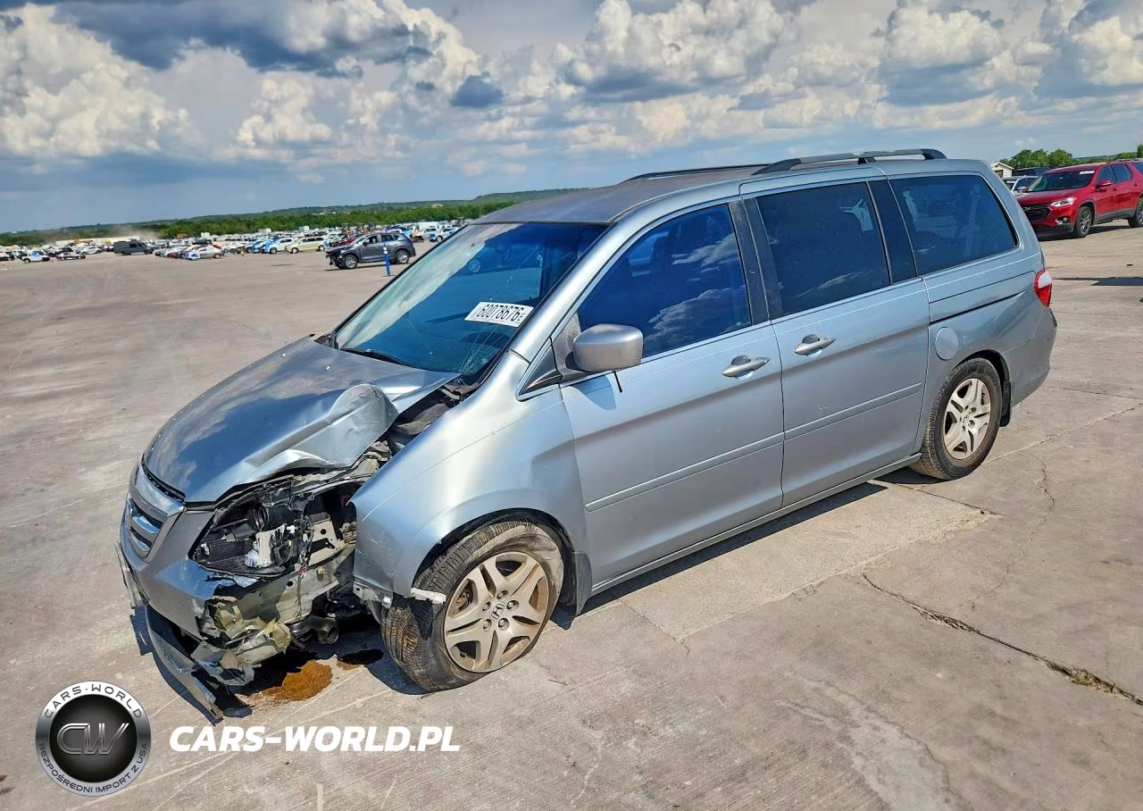 2005 Honda Odyssey Ex