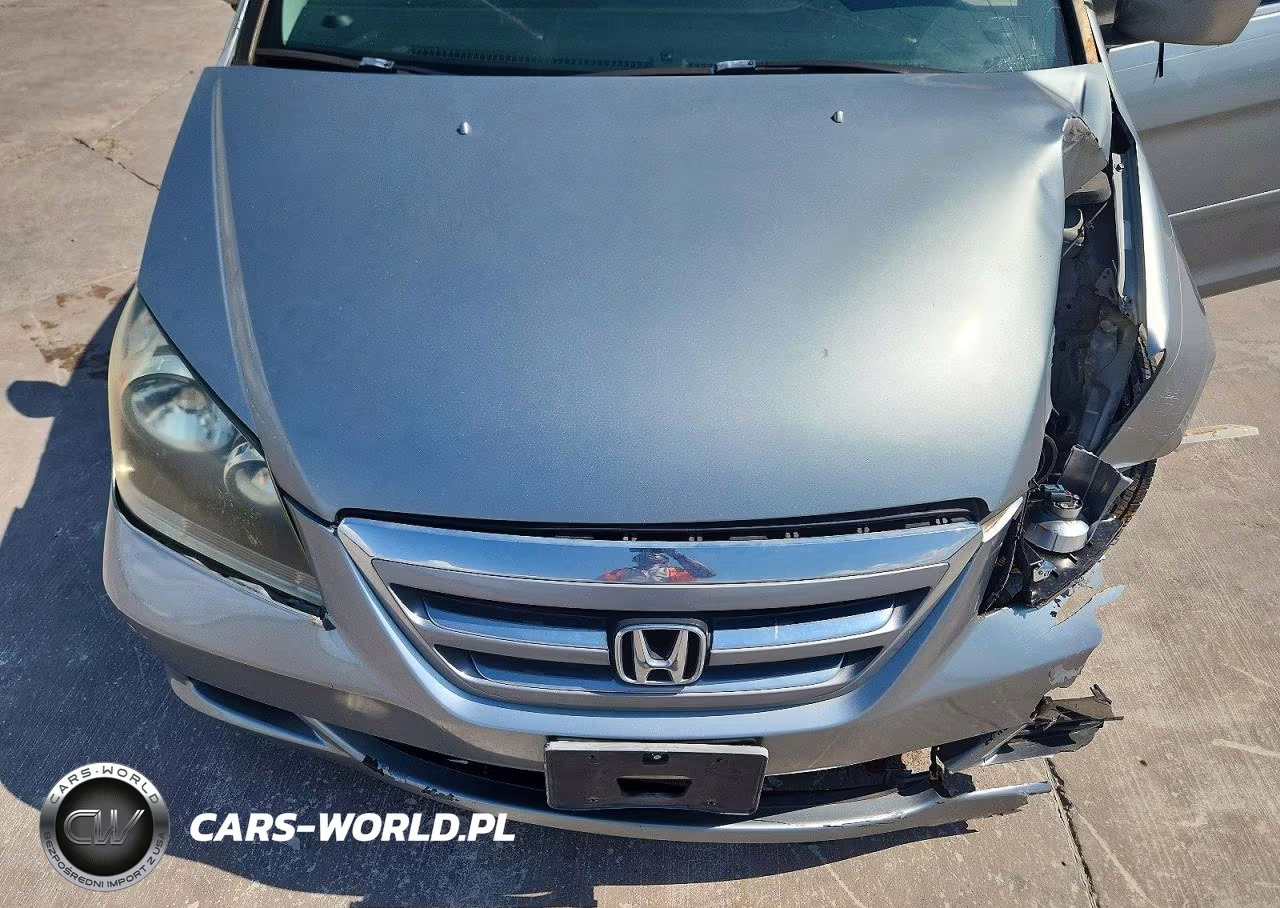 2005 Honda Odyssey Ex VIN:5FNRL38415B054715 - 12