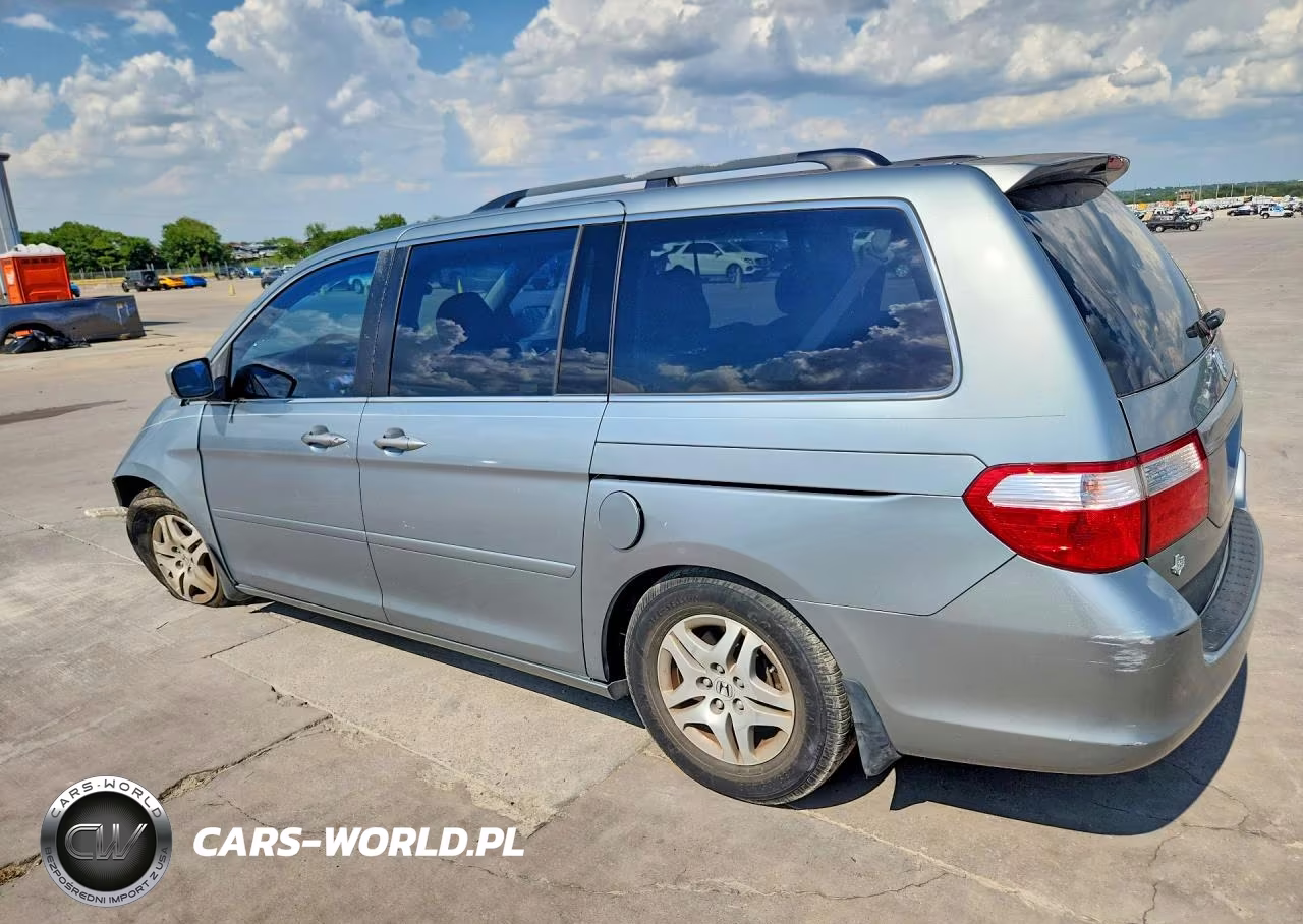 2005 Honda Odyssey Ex VIN:5FNRL38415B054715 - 2