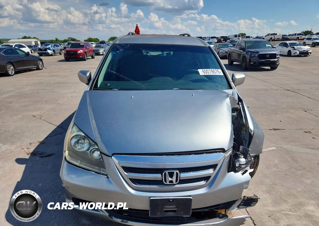 2005 Honda Odyssey Ex VIN:5FNRL38415B054715 - 5